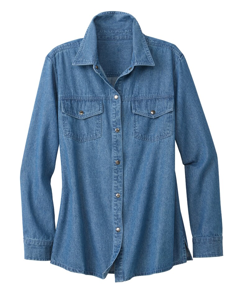 Everyday Denim Shirt image number 3
