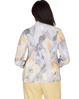Alfred Dunner® Charleston Abstract Watercolor Jacket thumbnail number 2