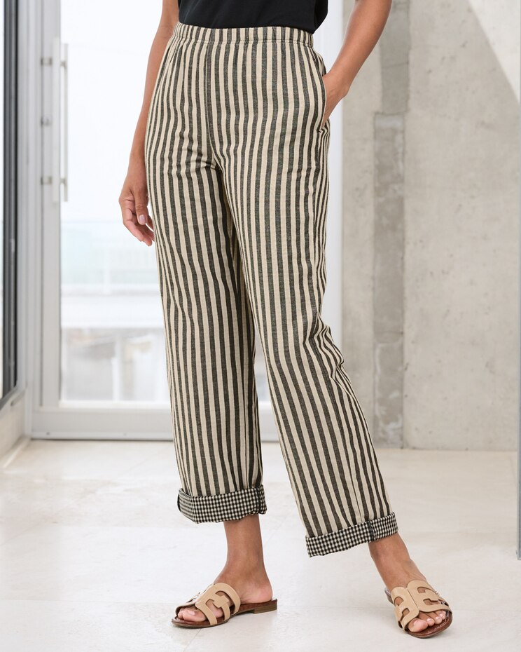 Cabana Stripe Pants image number 1