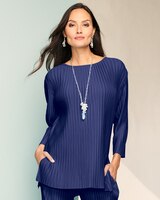 Pretty Pleat Tunic thumbnail number 1