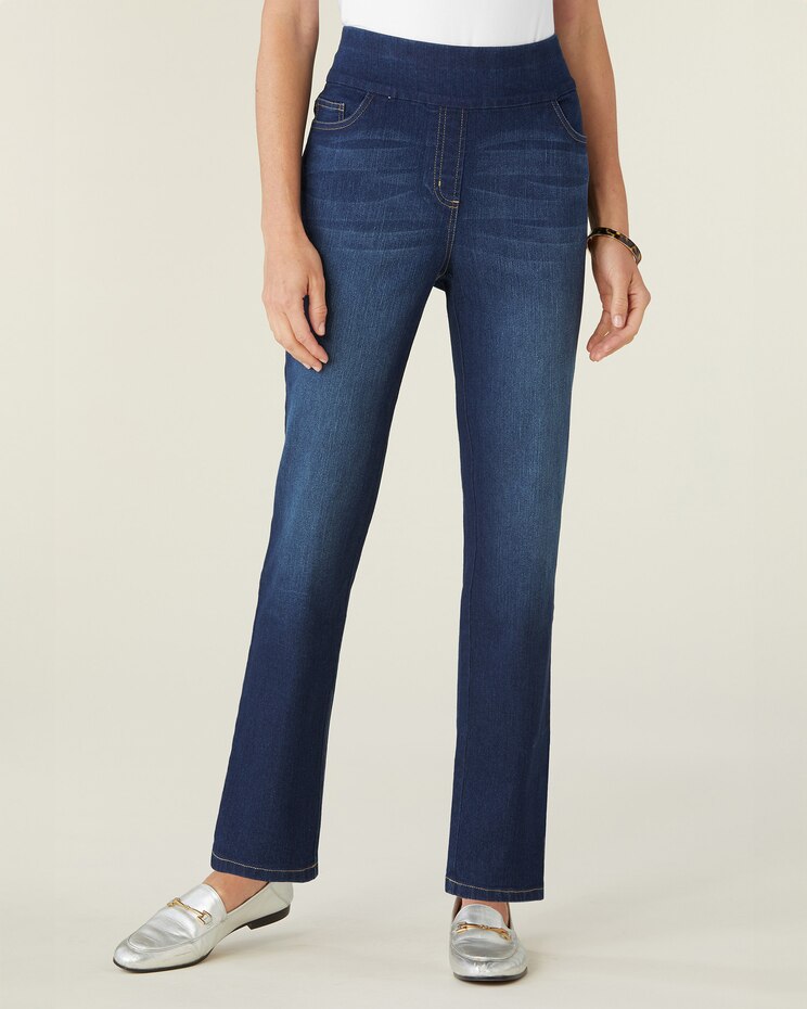 Alfred Dunner Superstretch Denim Pants image number 1