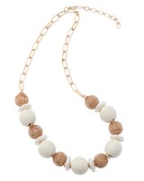 Beaded Bauble Necklace thumbnail number 2