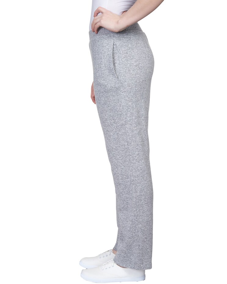 Alfred Dunner® Comfort Zone Comfort Fit Knit Short Length Pant image number 4