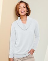 Soft Spun™ Acrylic Cowl Sweater thumbnail number 1