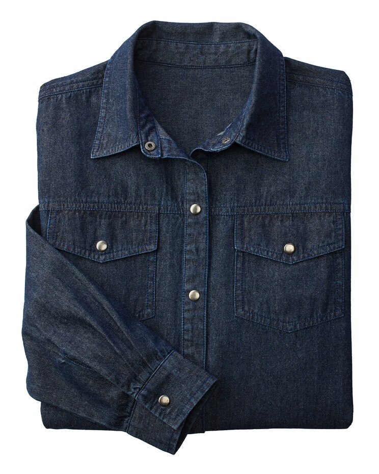 Everyday Denim Shirt image number 2