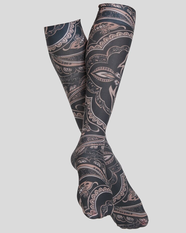 Compression Knee-High Socks image number 1