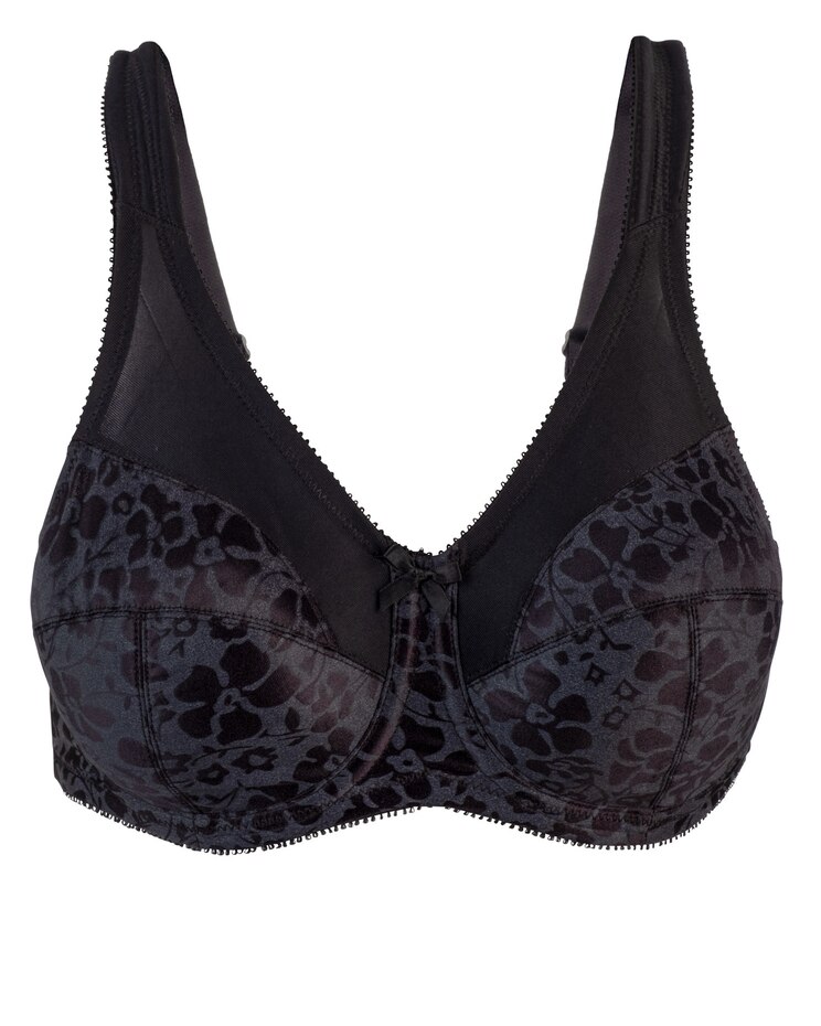 Full Figure Underwire Bra image number 1