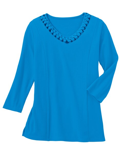 Boca Braided Tee