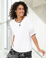 JetSet Ladder Lace Top thumbnail number 1