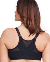 Glamorise Full Figure Plus Size WonderWire Front-Closure Posture Back Bra Underwire thumbnail number 2
