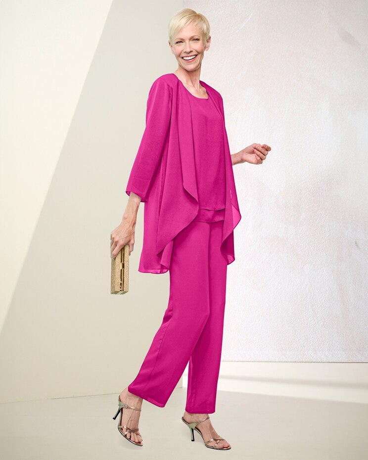 Flirty Jacket Pant Set image number 1