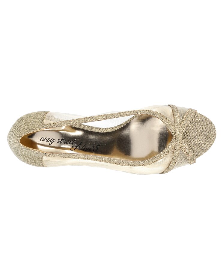 Easy Street® Picaboo Peep Toe Pumps image number 4