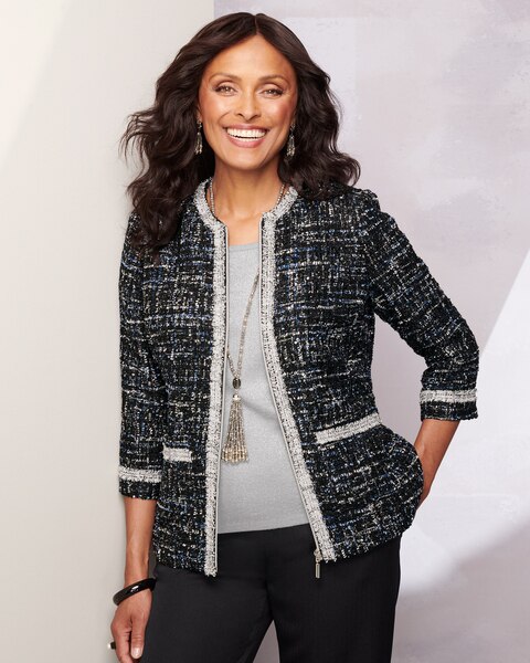 Skyline Tweed Jacket