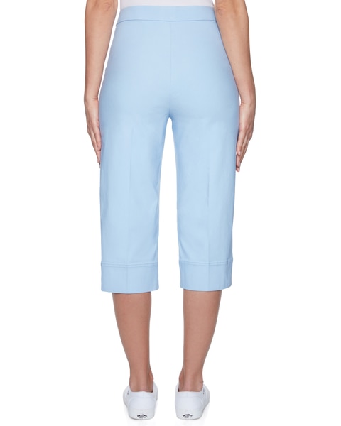 Alfred Dunner® Classic Allure Stretch Clamdigger Capri