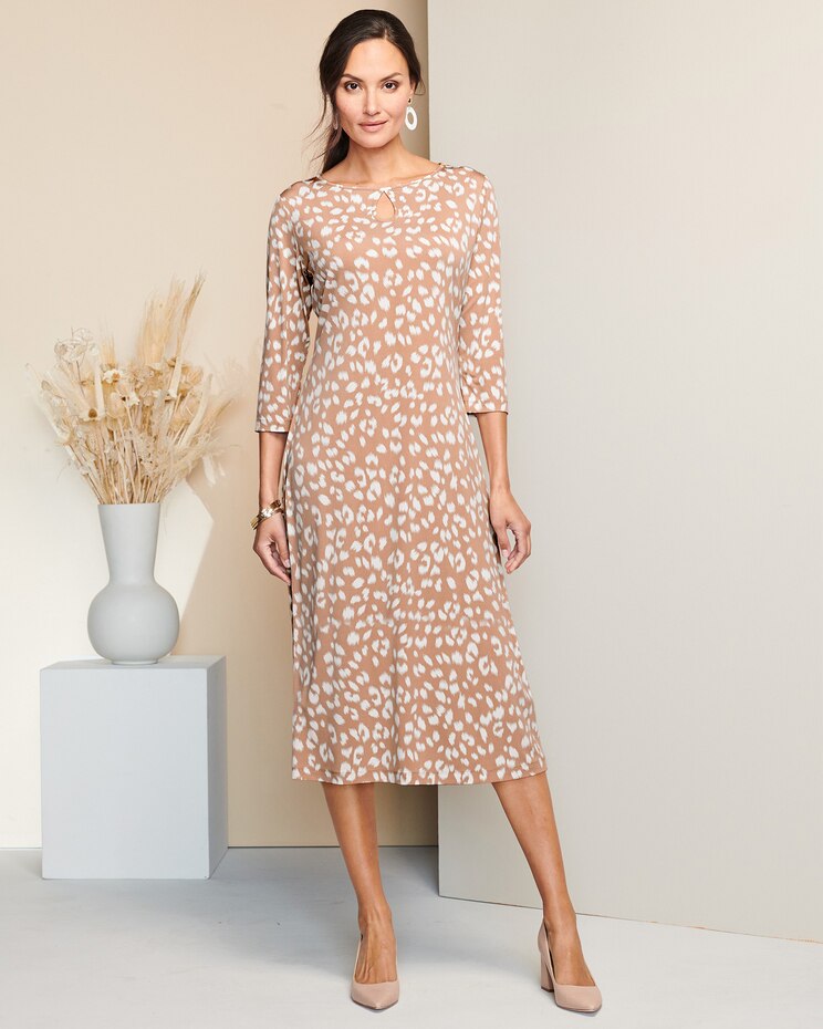 Animal Instinct Knit Dress image number 1