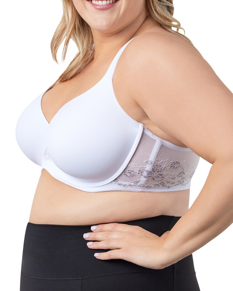 Leading Lady  Brigitte Lace T-Shirt Bra Underwire image number 2