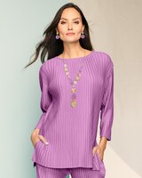 Pretty Pleat Tunic thumbnail number 1