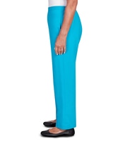 Alfred Dunner® Tradewinds Stretch Waist Short Length Pant thumbnail number 7
