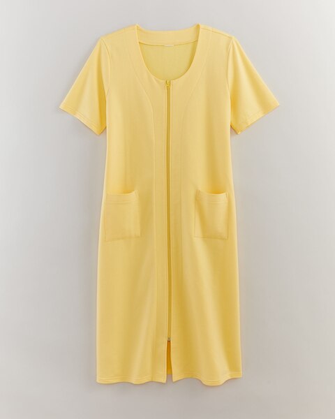 Zip Front Robe
