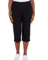 Alfred Dunner® Classic Allure Stretch Clamdigger Capri thumbnail number 1