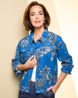 Sketched Floral Jacket thumbnail number 1