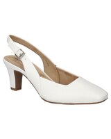 Easy Street® Ritsa Square Toe Slingback Pumps thumbnail number 1