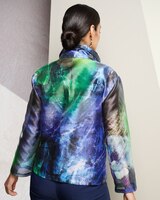 Glistening Floral Jacket thumbnail number 2