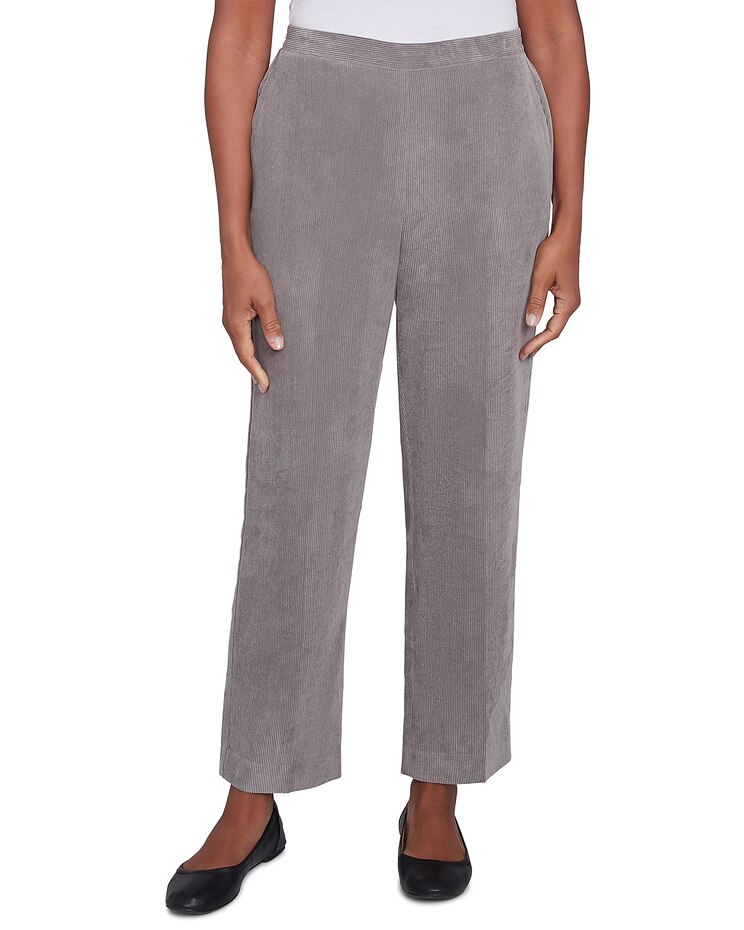 Alfred Dunner® Copenhagen Classic Cut Average Pant image number 1
