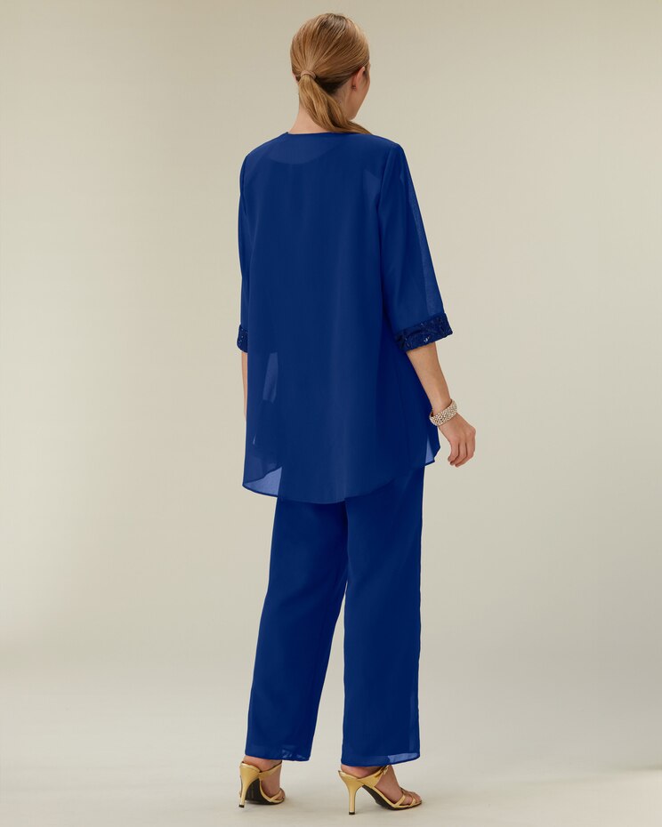 Glamorous 3-Piece Pant Set image number 3
