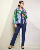 Glistening Floral Jacket thumbnail number 3