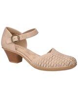 Easy Street® Justina Block Heel Sandals thumbnail number 1