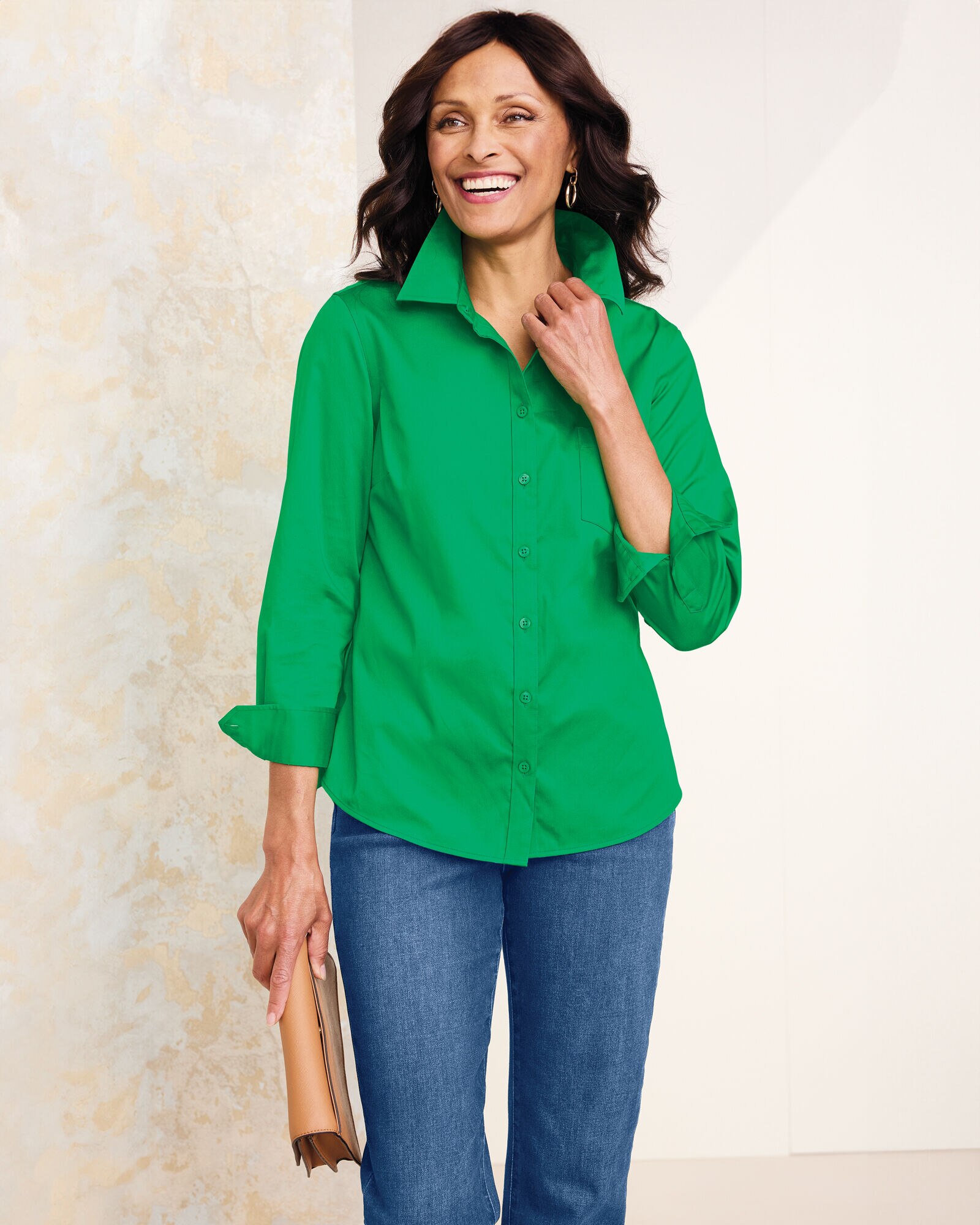 Non-Iron Long Sleeve Shirt