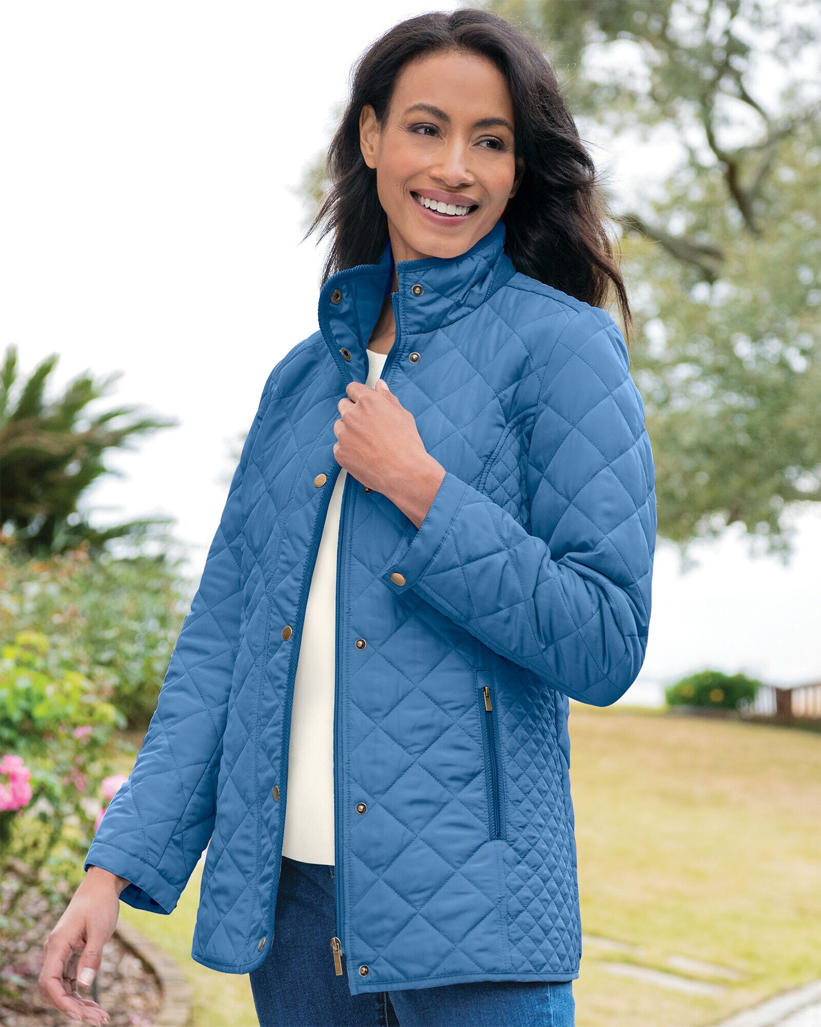Arrow quilted hooded anorak coat new arrivals