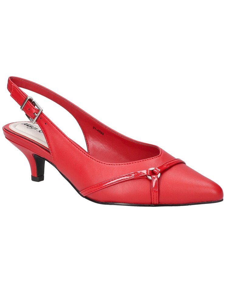 Easy Street® Feena Slingback Pumps image number 1