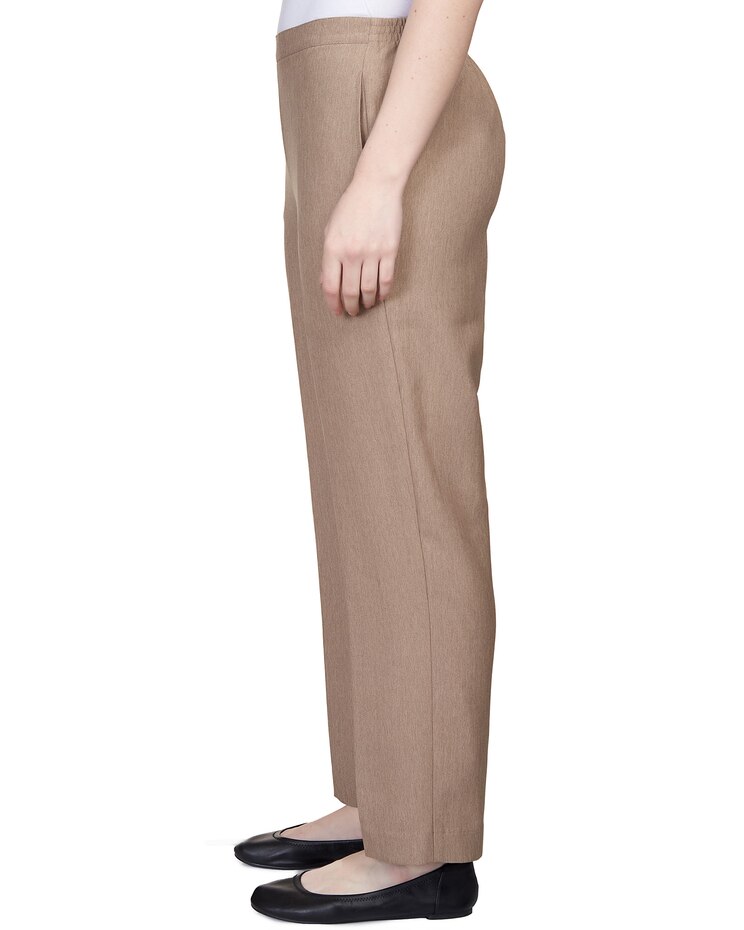 Alfred Dunner® Mulberry Street Herringbone Short Length Pant image number 4