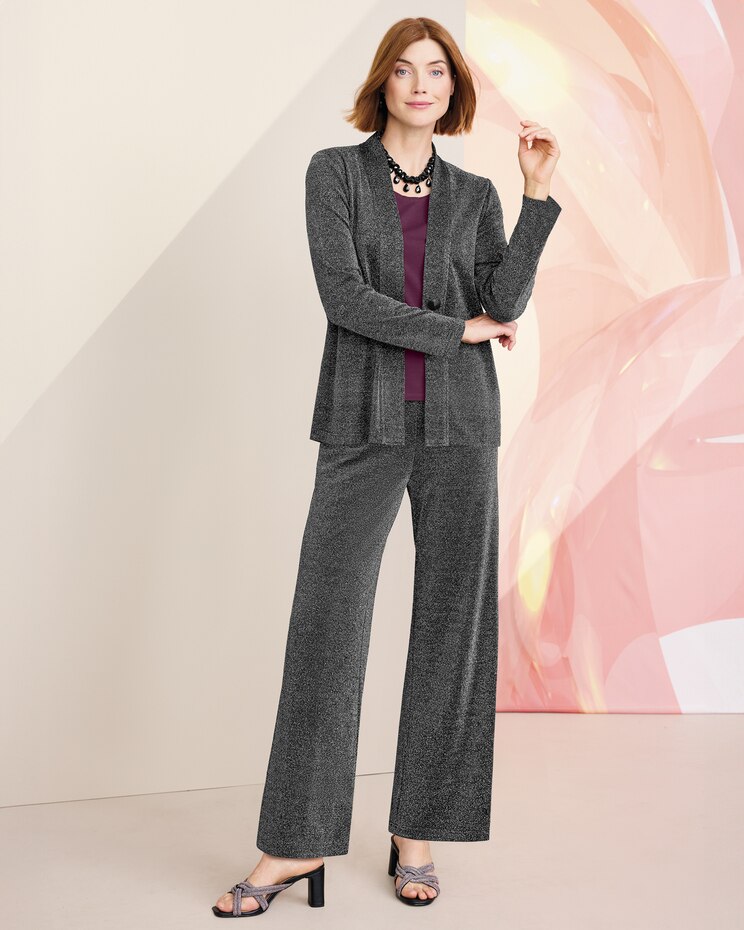 Sparkly Knit Jacket image number 2