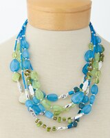 Dazzling Layers Necklace thumbnail number 2