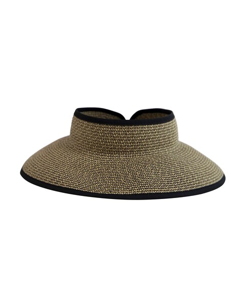Women's Ultrabraid Large Brim Visor