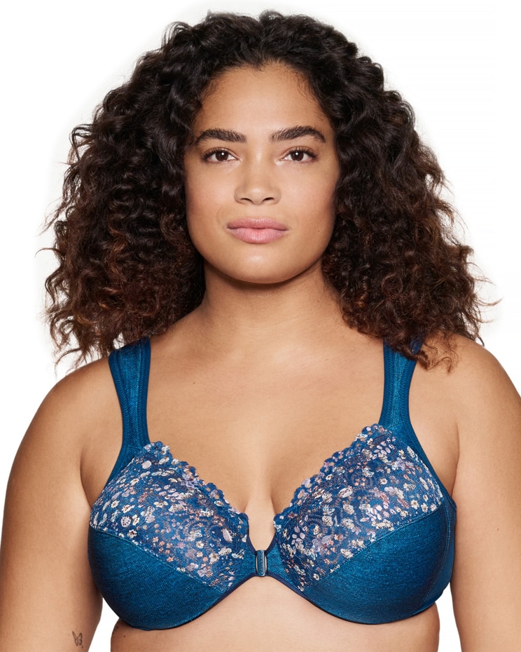 Glamorise WonderWire FC Bra Underwire image number 1
