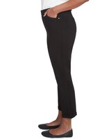 Alfred Dunner® Romancing The Stone Cuffed Ankle Pant with Slash Pockets thumbnail number 7
