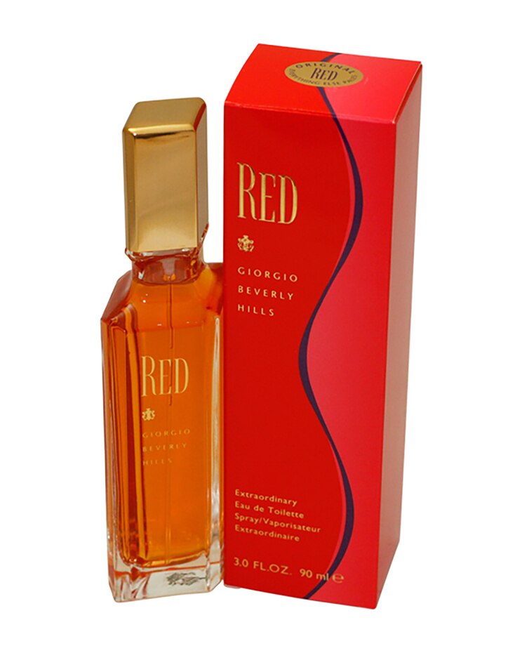 Red Eau De Toilette Spray 3.0 Oz / 90 Ml for Women by Giorgio Beverly Hills image number 1