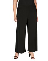 Matte Jersey Straight Leg Long Pant thumbnail number 4