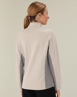 Stripe Me Up Half Zip Pullover thumbnail number 2