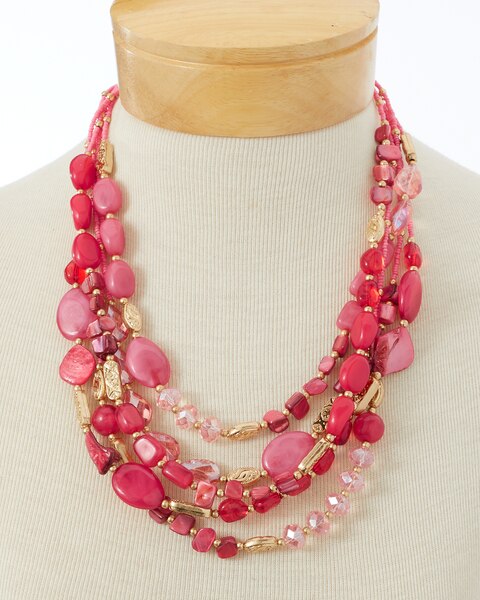 Dazzling Layers Necklace