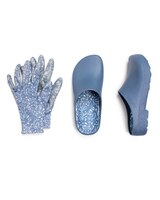 MUK LUKS® Women's Garden Clog and Glove Set thumbnail number 1