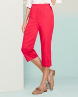 Classic Comfort® Pull-On Capris thumbnail number 1