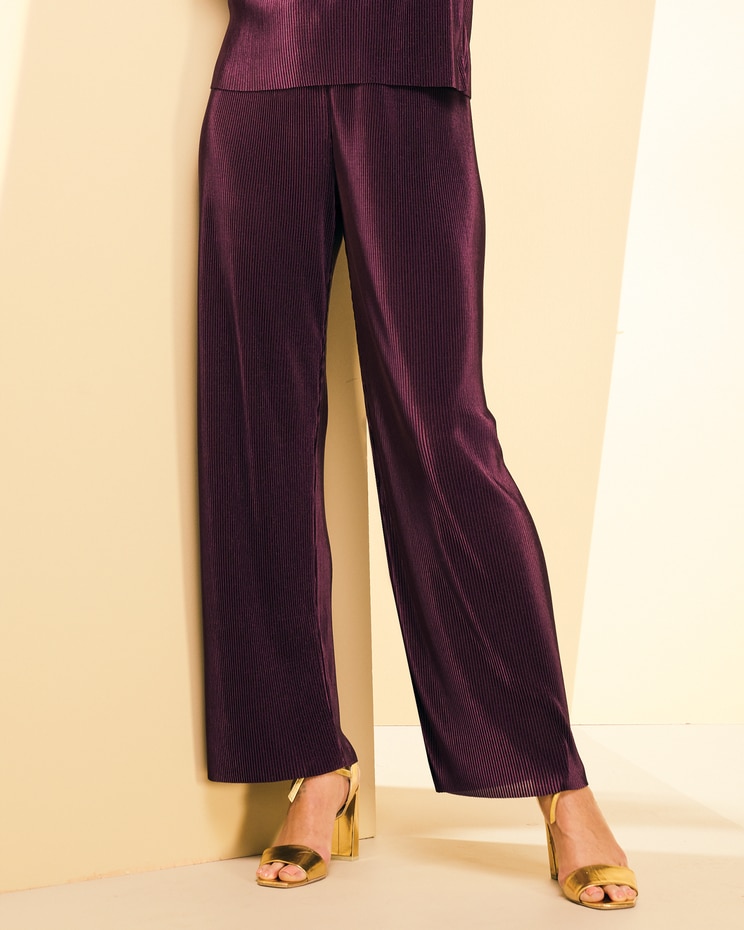 Plisse Pleats Pant image number 1