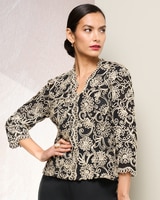 Soutache Top by Alex Evenings thumbnail number 1
