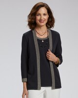 Madison Hint-of-Sparkle Sweater thumbnail number 1