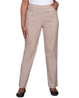 Alfred Dunner® St.Moritz Allure Fly Front Short Length Pant thumbnail number 1